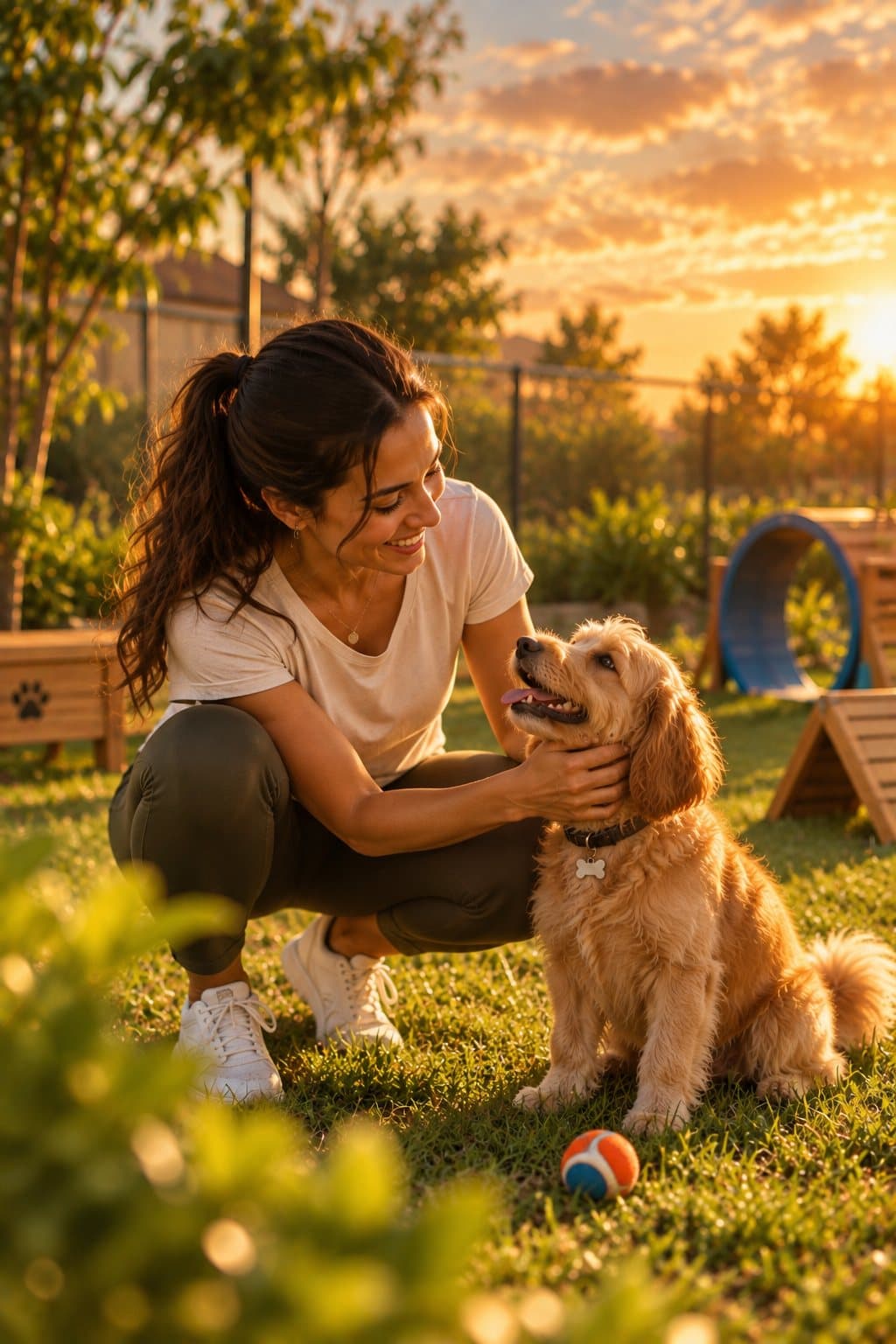 Pet place — imagem da campanha do Sardegna
